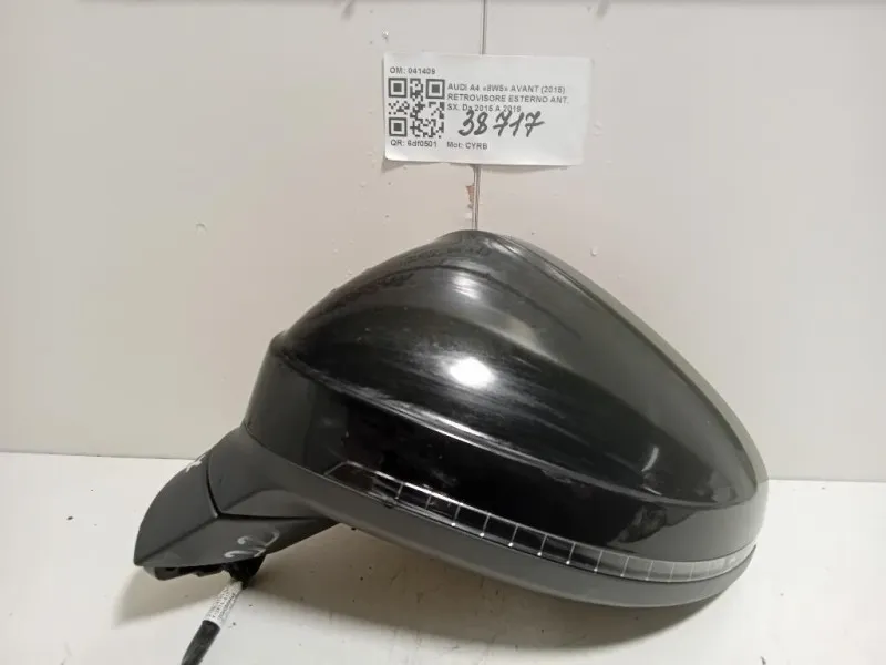Retrovisore Esterno ANT SX 041409 8 FILE Audi A4 8W5 Avant 2015