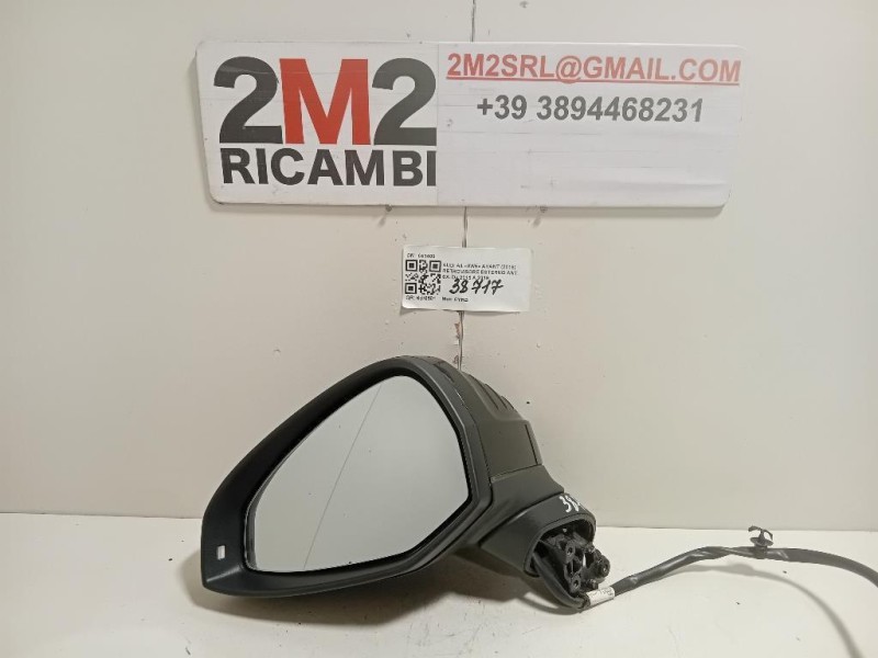 Retrovisore Esterno ANT SX 041409 8 FILE Audi A4 8W5 Avant 2015
