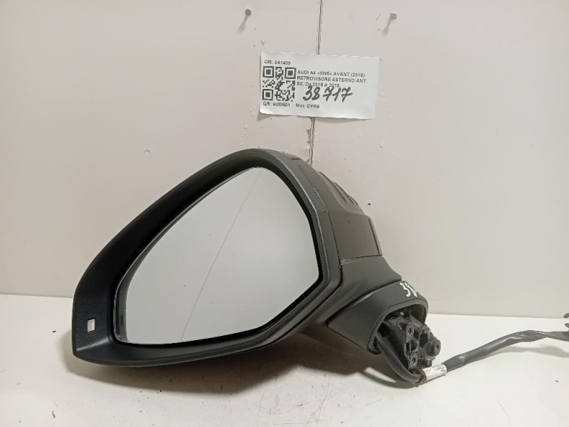 Retrovisore Esterno ANT SX 041409 8 FILE Audi A4 8W5 Avant 2015