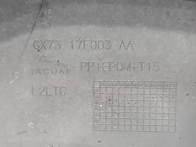 Paraurti ANT T4N13170LML Jaguar XE 2015