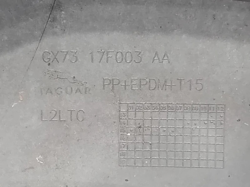 Paraurti ANT T4N13170LML Jaguar XE 2015