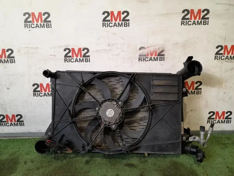 KIT Radiatori 1K0820411Q291 1K0959455EF Volkswagen GOLF VI Variant 2009