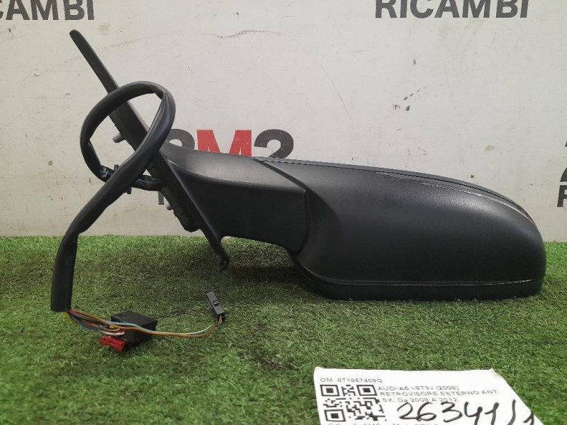 Retrovisore Esterno ANT SX 8T1857409G Audi A5 8T3 2008