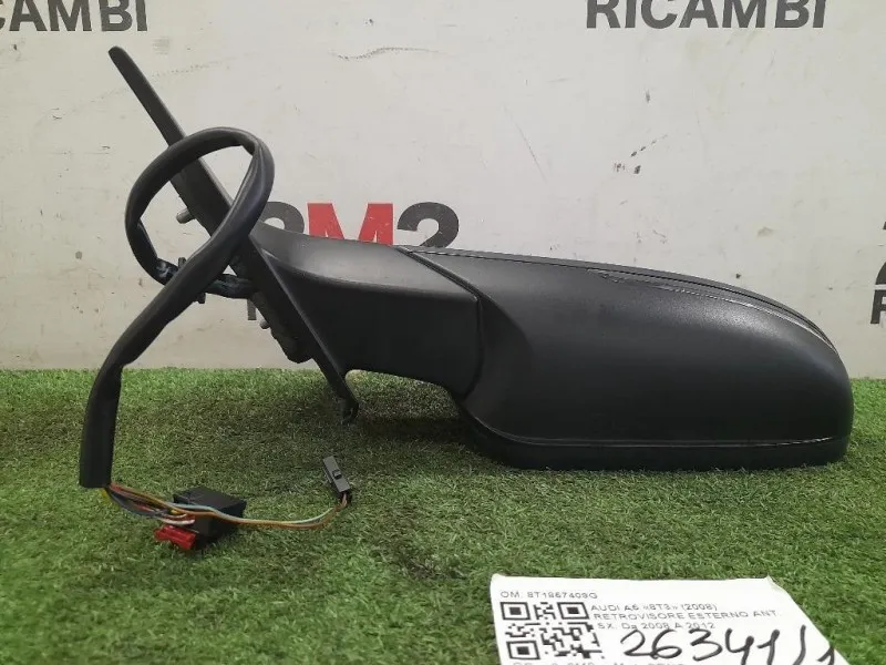 Retrovisore Esterno ANT SX 8T1857409G Audi A5 8T3 2008