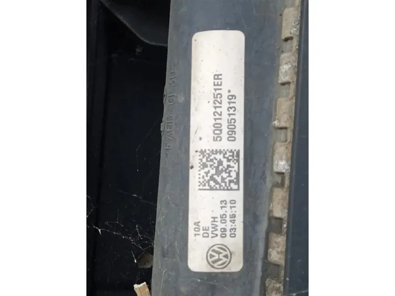 KIT Radiatori KIT RADIATORI Volkswagen GOLF VII 2013