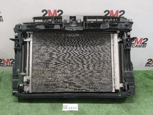 KIT Radiatori 5Q0121207BD 5Q0121251GB 5Q0816411AL Volkswagen GOLF VII 2013