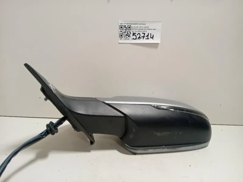 Retrovisore Esterno ANT SX 8T1857409AG3FZ 6+2 FILE Audi A5 8T3 2008