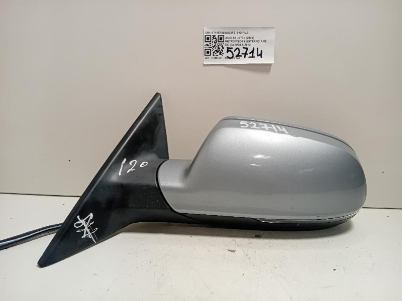Retrovisore Esterno ANT SX 8T1857409AG3FZ 6+2 FILE Audi A5 8T3 2008