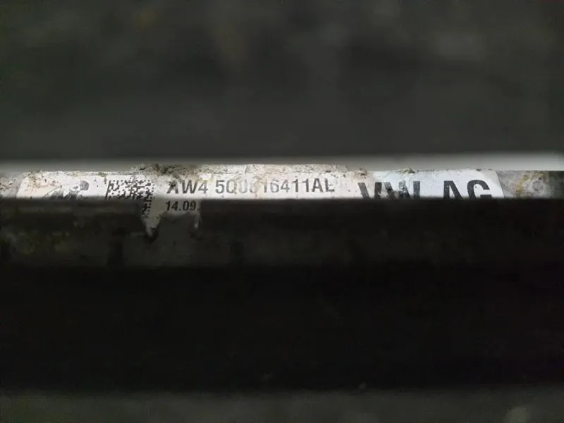 KIT Radiatori 5Q0121207BD 5Q0121251GB 5Q0816411AL Volkswagen GOLF VII 2013