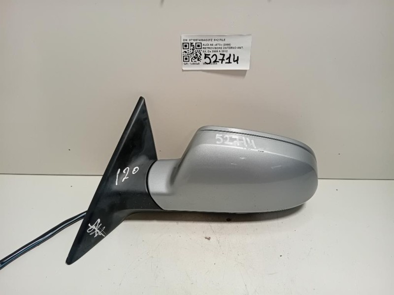Retrovisore Esterno ANT SX 8T1857409AG3FZ 6+2 FILE Audi A5 8T3 2008