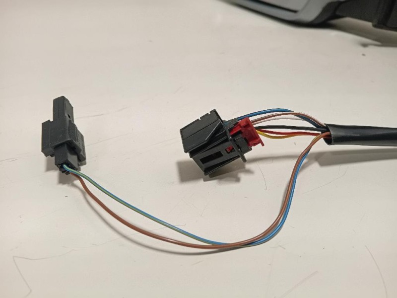 Retrovisore Esterno ANT SX 8T1857409AG3FZ 6+2 FILE Audi A5 8T3 2008