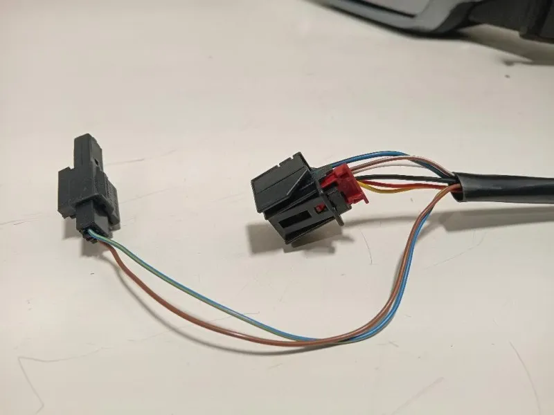 Retrovisore Esterno ANT SX 8T1857409AG3FZ 6+2 FILE Audi A5 8T3 2008