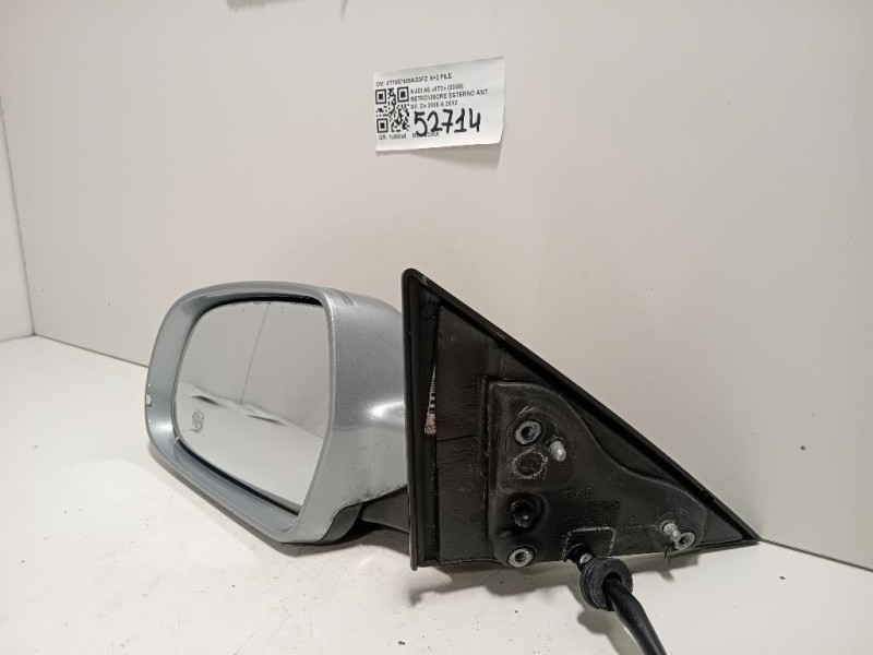 Retrovisore Esterno ANT SX 8T1857409AG3FZ 6+2 FILE Audi A5 8T3 2008