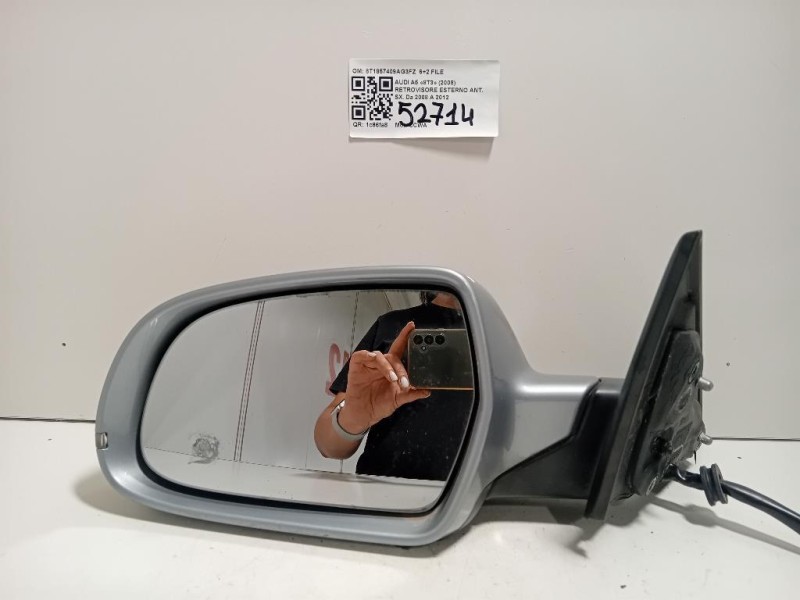 Retrovisore Esterno ANT SX 8T1857409AG3FZ 6+2 FILE Audi A5 8T3 2008