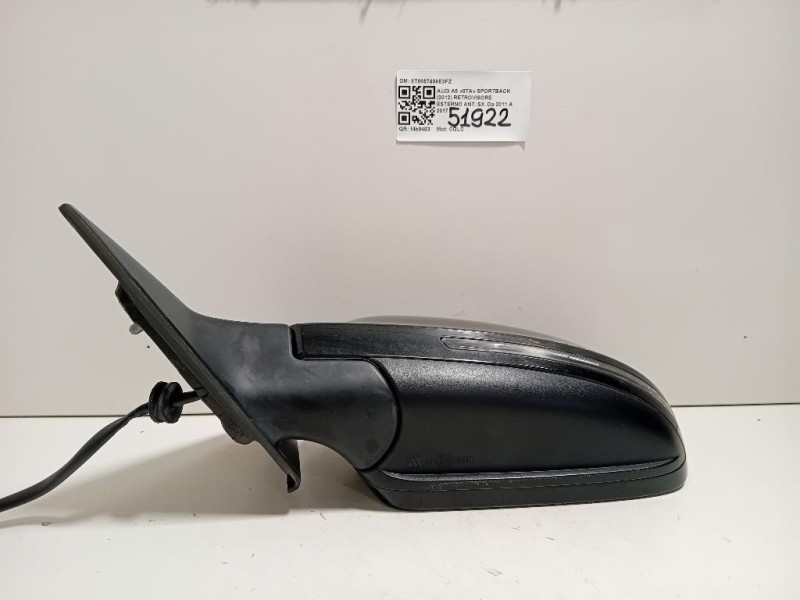 Retrovisore Esterno ANT SX 6 FILE 8T8857409E3FZ Audi A5 8TA Sportback 2012
