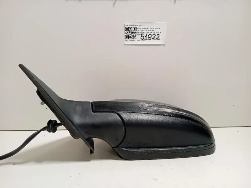 Retrovisore Esterno ANT SX 6 FILE 8T8857409E3FZ Audi A5 8TA Sportback 2012