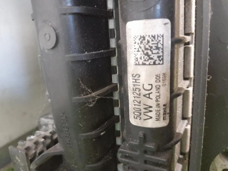 KIT Radiatori 5Q0121251GQ Volkswagen GOLF VII 2017