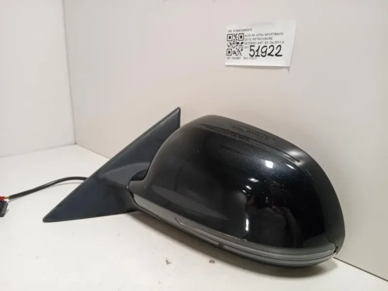 Retrovisore Esterno ANT SX 6 FILE 8T8857409E3FZ Audi A5 8TA Sportback 2012