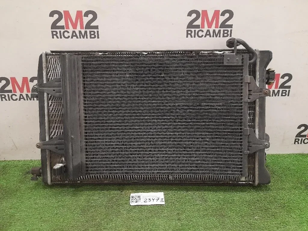 KIT Radiatori 6Q0121253R Volkswagen POLO IV 2002