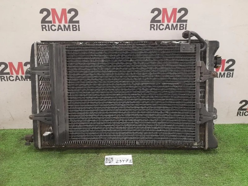 KIT Radiatori 6Q0121253R Volkswagen POLO IV 2002