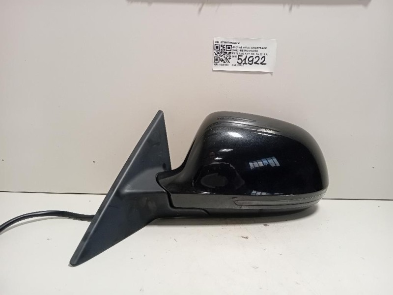 Retrovisore Esterno ANT SX 6 FILE 8T8857409E3FZ Audi A5 8TA Sportback 2012