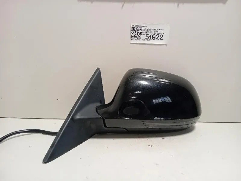 Retrovisore Esterno ANT SX 6 FILE 8T8857409E3FZ Audi A5 8TA Sportback 2012