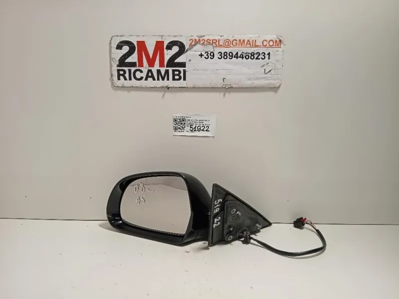 Retrovisore Esterno ANT SX 6 FILE 8T8857409E3FZ Audi A5 8TA Sportback 2012