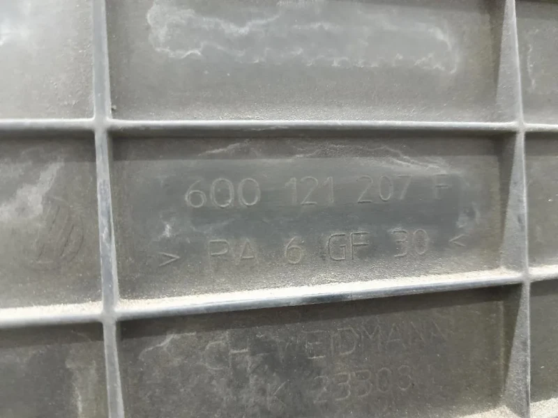 KIT Radiatori 6Q0121253R Volkswagen POLO IV 2002