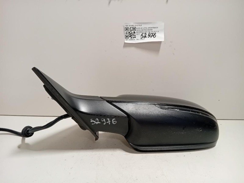 Retrovisore Esterno ANT SX 021053 13+2 FILE Audi A5 8TA Sportback 2012