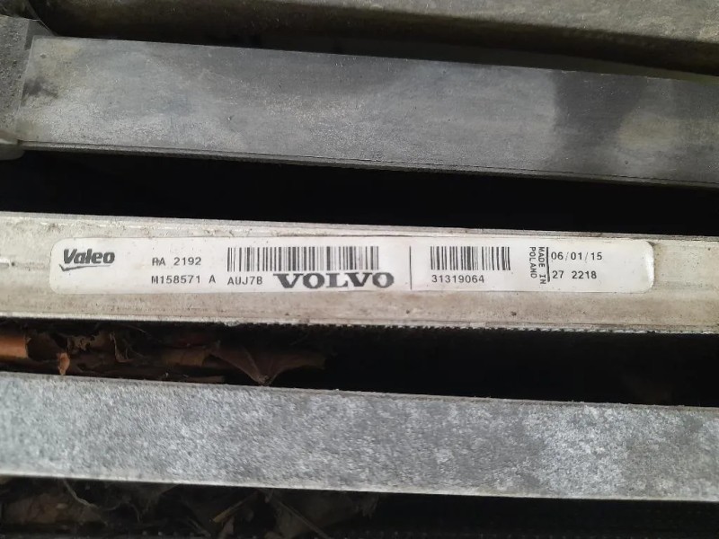 KIT Radiatori 31319064 Volvo V40 II 2012