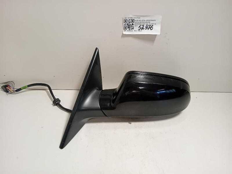 Retrovisore Esterno ANT SX 021053 13+2 FILE Audi A5 8TA Sportback 2012