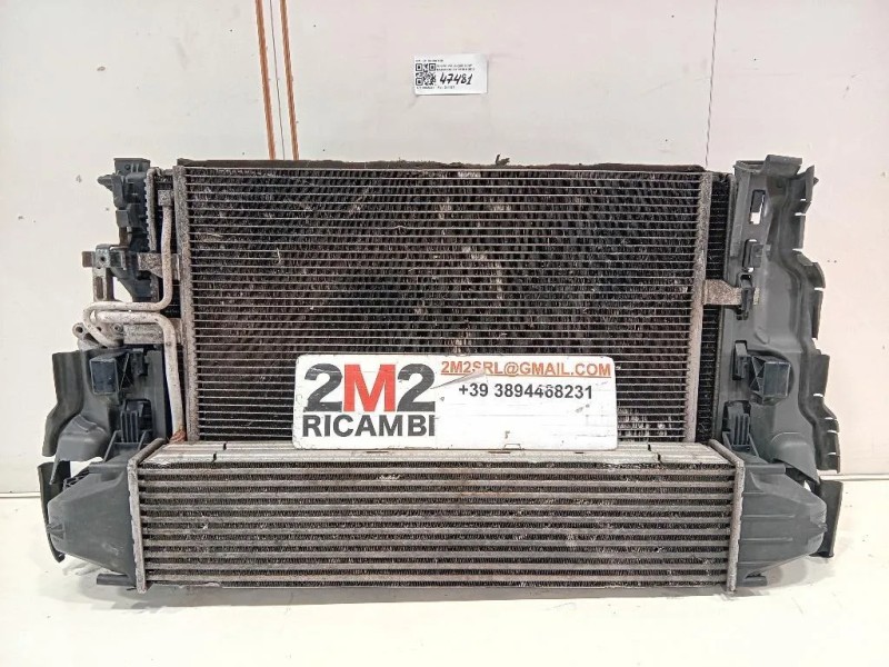 KIT Radiatori KIT RADIATORI Volvo V60 I 2010