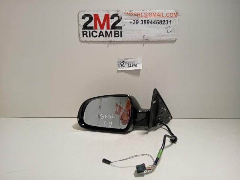 Retrovisore Esterno ANT SX 021053 13+2 FILE Audi A5 8TA Sportback 2012