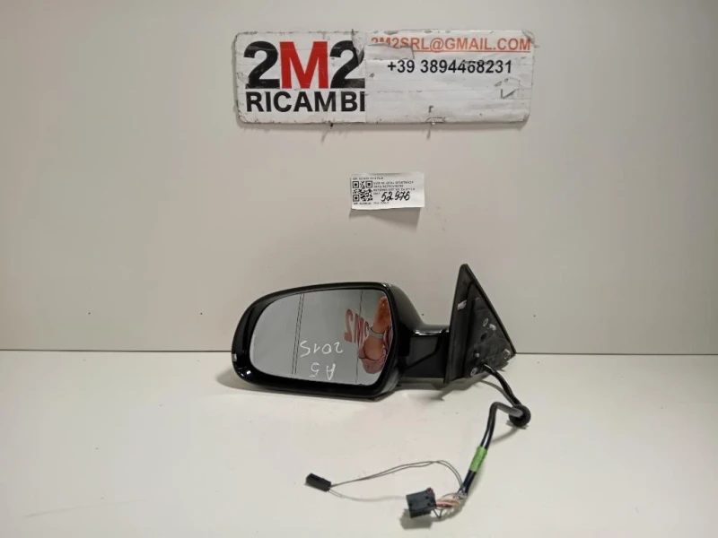 Retrovisore Esterno ANT SX 021053 13+2 FILE Audi A5 8TA Sportback 2012