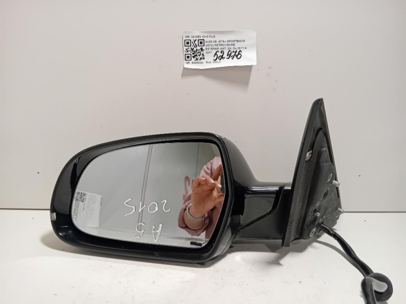 Retrovisore Esterno ANT SX 021053 13+2 FILE Audi A5 8TA Sportback 2012
