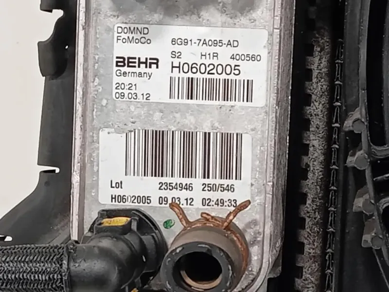 KIT Radiatori KIT RADIATORI Volvo V60 I 2010