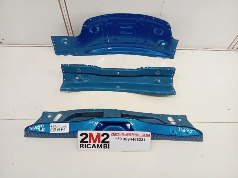 KIT Rivestimento Montante POST Dacia Sandero II 2016