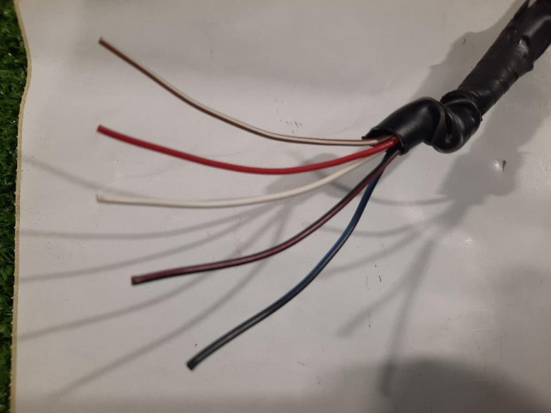 Retrovisore Esterno ANT SX 448505 5 FILE Audi A6 4F2 2008