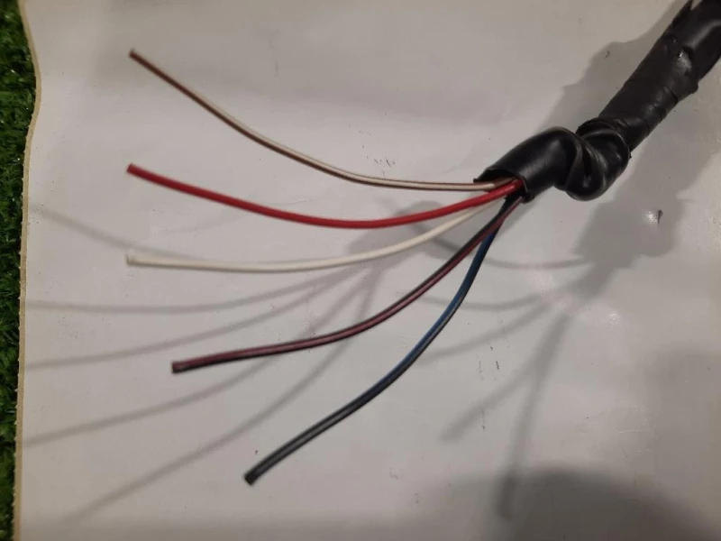 Retrovisore Esterno ANT SX 448505 5 FILE Audi A6 4F2 2008