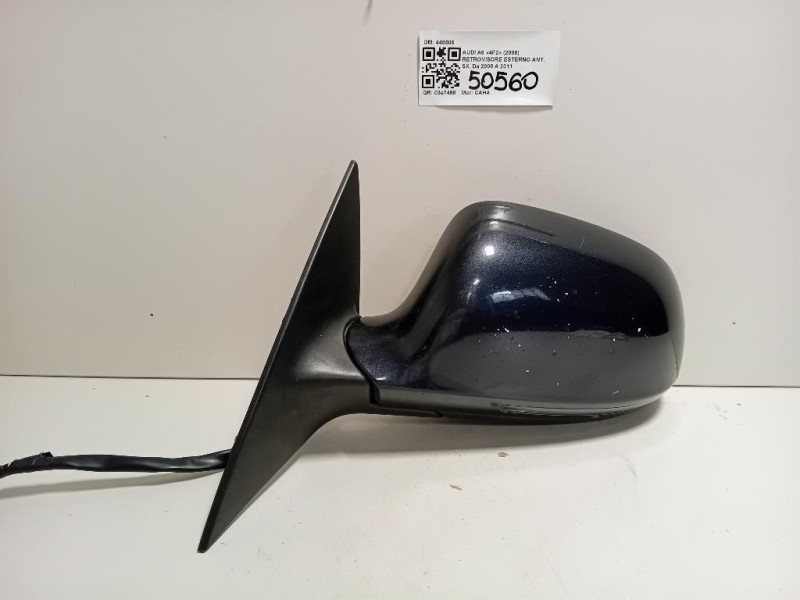 Retrovisore Esterno ANT SX 448505 Audi A6 4F2 2008