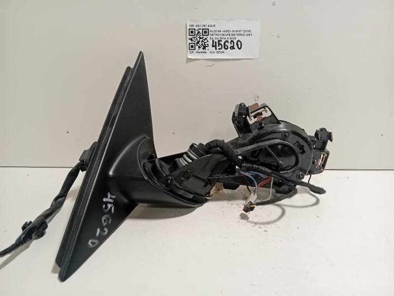 Retrovisore Esterno ANT SX 4G1 857 409 R 8 FILI Audi A6 4GD Avant 2016