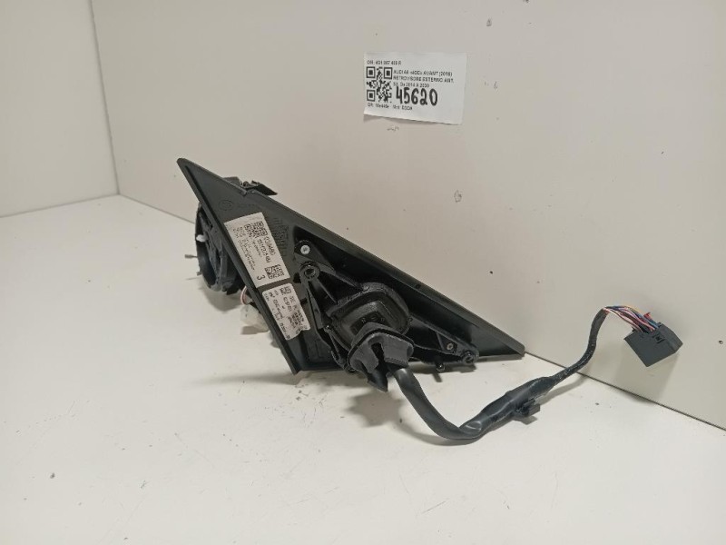 Retrovisore Esterno ANT SX 4G1 857 409 R 8 FILI Audi A6 4GD Avant 2016