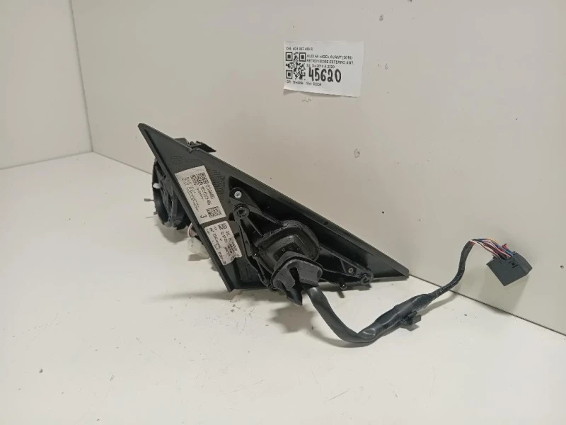 Retrovisore Esterno ANT SX 4G1 857 409 R 8 FILI Audi A6 4GD Avant 2016