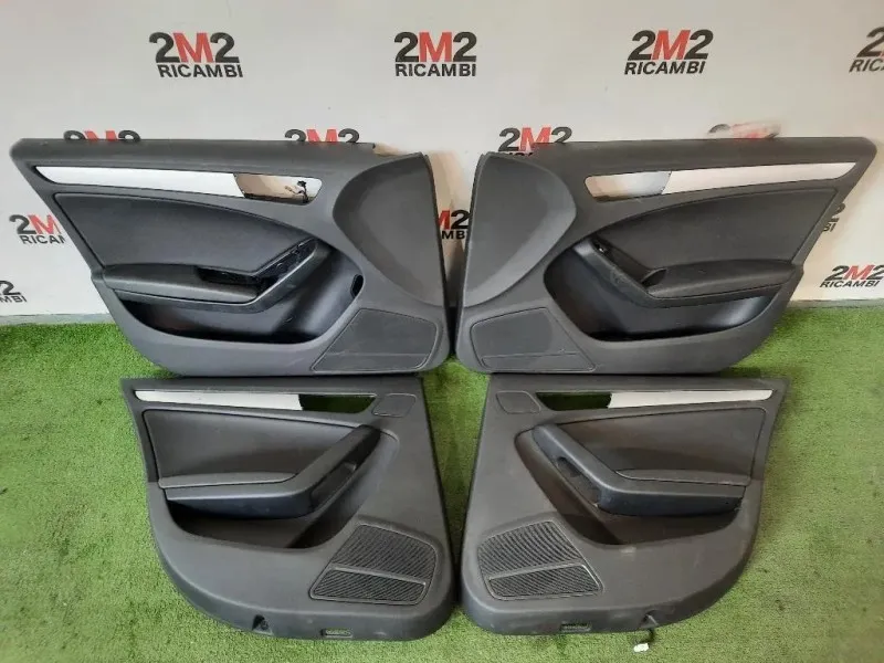 KIT Sedili S-LINE PELLE NERO Audi A4 8K5 Avant 2012