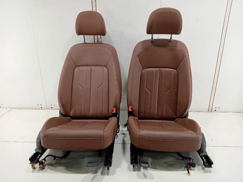 KIT Sedili SEDILI PANNELLI KIT COMPLETO ORIGINALE A6 PELLE Audi A6 4a5c8 Avant 2018