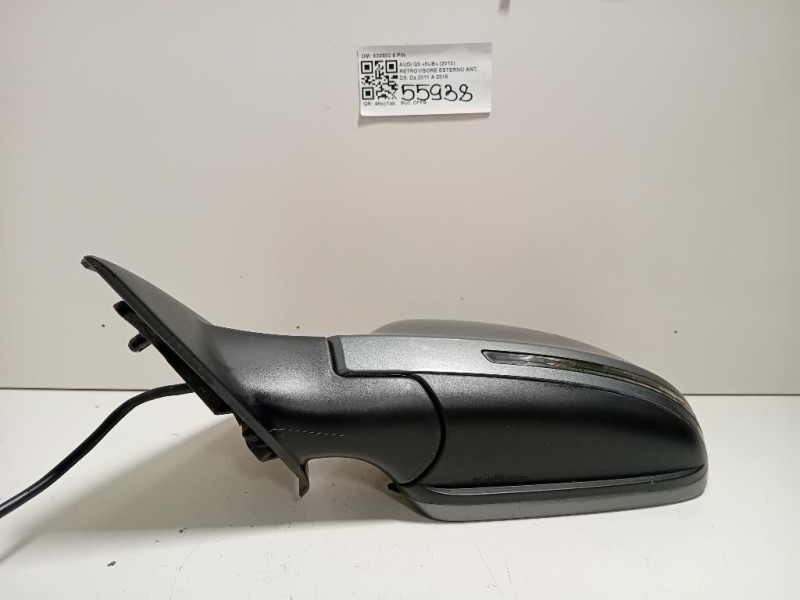 Retrovisore Esterno ANT SX 8U1857409FSP9 6 PIN Audi Q3 8UB 2012