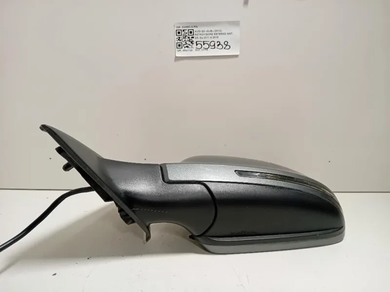 Retrovisore Esterno ANT SX 8U1857409FSP9 6 PIN Audi Q3 8UB 2012