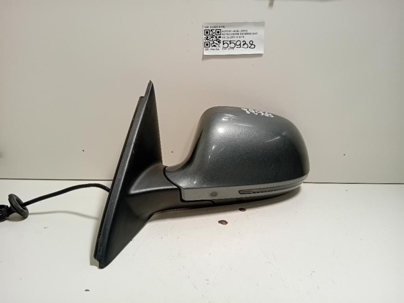 Retrovisore Esterno ANT SX 8U1857409FSP9 6 PIN Audi Q3 8UB 2012