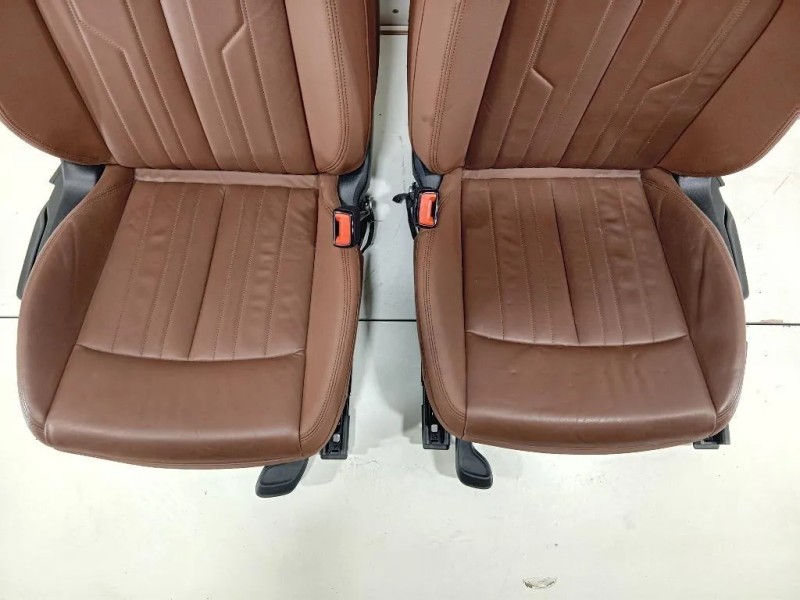 KIT Sedili SEDILI PANNELLI KIT COMPLETO ORIGINALE A6 PELLE Audi A6 4a5c8 Avant 2018