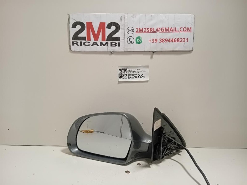 Retrovisore Esterno ANT SX 8U1857409FSP9 6 PIN Audi Q3 8UB 2012
